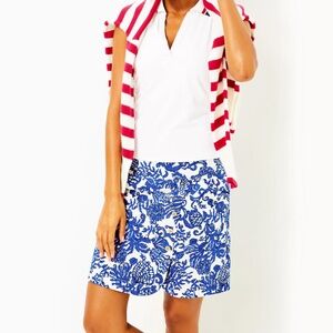 UPF 50+ Luxletic Monica Skort-Deeper Coconut Ride With Me Golf Size 10